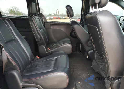 2017 Dodge Grand Caravan Gt from USA, damaged, VIN 2C4RDGEG1HR783146